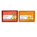 AROMABLUSH Calming Calendula & Citrus Splash  Combo Soap