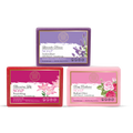 AROMABLUSH Rosy Radiance, Lavender Dream & Blooming Lily Combo Soap