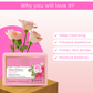 AROMABLUSH Rosy Radiance, Lavender Dream & Blooming Lily Combo Soap