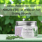 AROMABLUSH Keratin Strength Shampoo, Conditioner & Hairmask Combo