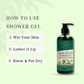 AROMABLUSH Refreshing Mint Breeze  Body lotion & shower gels duo's