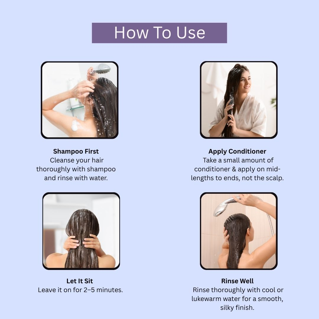AROMABLUSH Intense Repair  Shampoo & Conditioner Combo