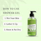 AROMABLUSH Hydrating Aloe Oasis  Body lotion & shower gels duo's