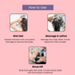 AROMABLUSH Keratin Strength Shampoo & Conditioner Combo