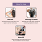 AROMABLUSH Onion Root Renewal  Shampoo, Conditioner & Hairmask Combo