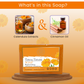 AROMABLUSH Rosy Radiance, Calming Calendula & Blooming Lily Combo Soap