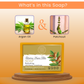 AROMABLUSH Glowing Argan Bliss & Morming Brew Revival Combo Soap
