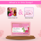 AROMABLUSH Rosy Radiance & Blooming Lily Combo Soap