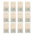 Baby Forest Mulmul Baby Wipes, Ultra-soft, Water-based, 3X thicker and softer wipes 72 Wipes, Pack of 12