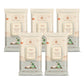 Baby Forest Mulmul Baby Wipes, Ultra-soft, Water-based, 3X thicker and softer wipes 72 Wipes, Pack of 5