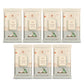 Baby Forest Mulmul Baby Wipes, Ultra-soft, Water-based, 3X thicker and softer wipes 72 Wipes, Pack of 7