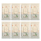 Baby Forest Mulmul Baby Wipes, Ultra-soft, Water-based, 3X thicker and softer wipes 72 Wipes, Pack of 8