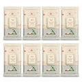 Baby Forest Mulmul Baby Wipes, Ultra-soft, Water-based, 3X thicker and softer wipes 72 Wipes, Pack of 8