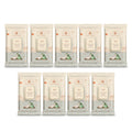Baby Forest Mulmul Baby Wipes, Ultra-soft, Water-based, 3X thicker and softer wipes 72 Wipes, Pack of 9