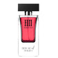 House of Moksha Scarlet Love Eau De Parfum for Women - 70ml Floral Fragrance with African Orange Flower, Bergamot, Amber, Musk, Vetiver, and Warm Vanilla Accords