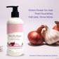 AROMABLUSH Onion Root Renewal  Shampoo, Conditioner & Hairmask Combo