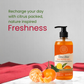 AROMABLUSH Citrus Spash Body lotion & shower gels duo's