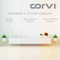 CORVI LED Flat 4Q Square 6W Ceiling Panel Light | Slim, Compact, Dimmable & Driverless | Warm White 3000K | Backlit for Maximum Output | Ideal for False Ceilings & Home Lighting (Pack of 5)