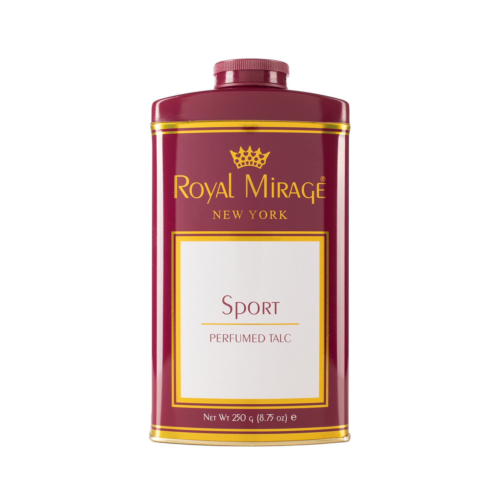 Royal Mirage Sport 250g Talc