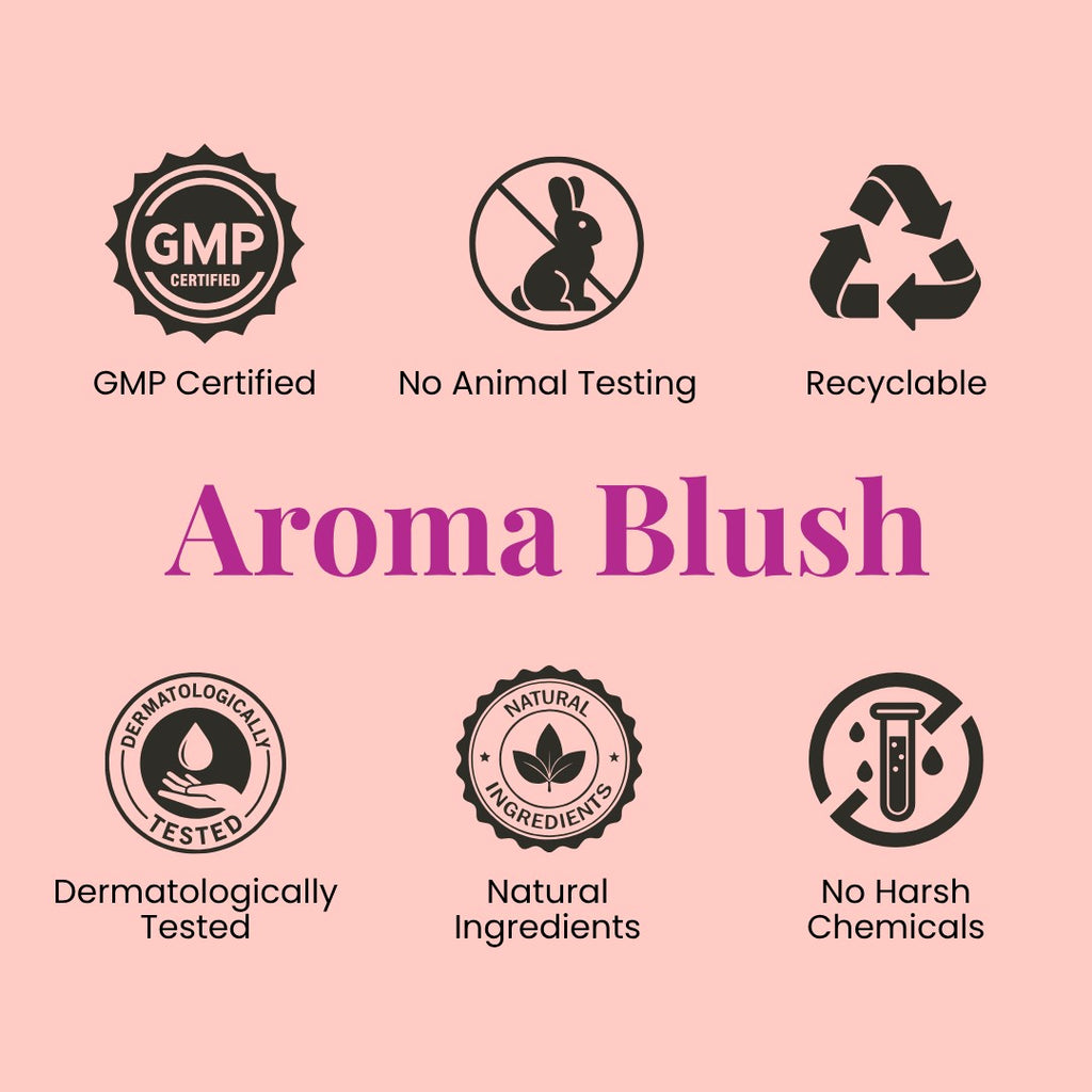 AROMABLUSH Blooming Lily  Body lotion & shower gels duo's
