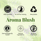 AROMABLUSH Revitalizing Rosemary  Body lotion & shower gels duo's