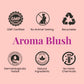 AROMABLUSH Keratin Strength Shampoo, Conditioner & Hairmask Combo