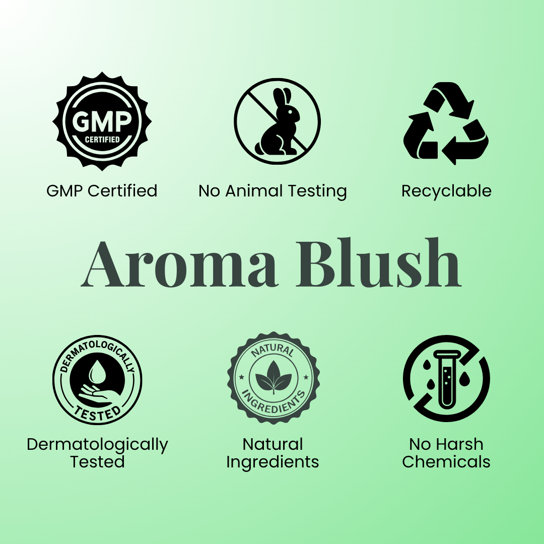 AROMABLUSH Hydrating Aloe Oasis & Herbal Infusion Combo Soap
