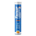 FAST&UP L-Arginine Essentials 1500 mg, Effervescent L-Arginine Supplement, Refreshing Orange Flavour, Boosts Stamina and Nitric Oxide (NO), Delays Onset of Fatigue – 20 Effervescent Tablets