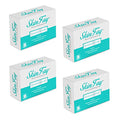 SkinFay Enriched with Oat Proteins & Aloe vera extract | Lipid Layer Enhancing Technology | Supple Skin | Mild & Gentle Soap | Soap-free | Skin-friendly | Vegetarian | 75gm (Pack of 4)