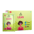 CHICNUTRIX Lean - Garcinia Cambogia, Green Tea, L-carnitine, L-leucine, Vitamin B6-30 Mango Flavored Sachets
