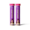 Chicnutrix Beautymins | Multivitamin for women | 26 Vitamins & Minerals | Healthy Hair, Skin & Nails | With Grape (40 Effervescent Tablets)