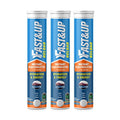 Fast&Up Reload electrolyte energy and hydration - sports drink - 20 effervescent tablets - Cola flavour (Pack of 3)