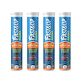 FAST&UP Reload Instant Energy and Hydration Sports Drink - 80 Effervescent Tablets - Forest Fruits Flavour, Pack of 4