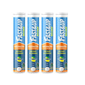 Fast&Up Reload Instant Energy and Hydration Sports Drink - Pack of 4 tubes with 20 tablets each - Lime&Lemon Flavour