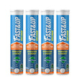 Fast&Up Reload electrolyte energy and hydration - sports drink - 20 effervescent tablets - Aam Panna flavour (Pack of 4)