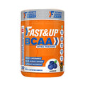 FAST&UP BCAA Blueberry Flavour Advanced BCAA Supplement with Glutamine, Citrulline, L-Arginine & Taurine - Pre/Post Workout & Intra Workout Supplement Powder for Adults(450gm, 30 Servings)