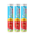 Fast&Up Man Extend | Extended Performance (60 Effervescent Tablets) Nitric Oxide Boosters & Energizing blend | Delays Climax | Have Better Intimate Times | Longer & Harder Sessions- Fizzy Peach Flavor